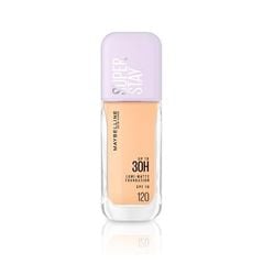 Kem Nền Maybelline Super Stay Up To 30h Lumi Matte Foundation SPF16 35ml #115