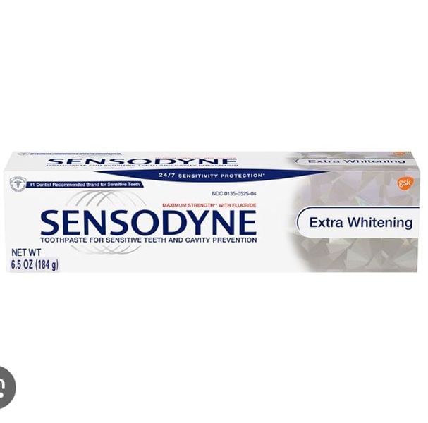 KĐR Sensodyne Extra Whitening 184g