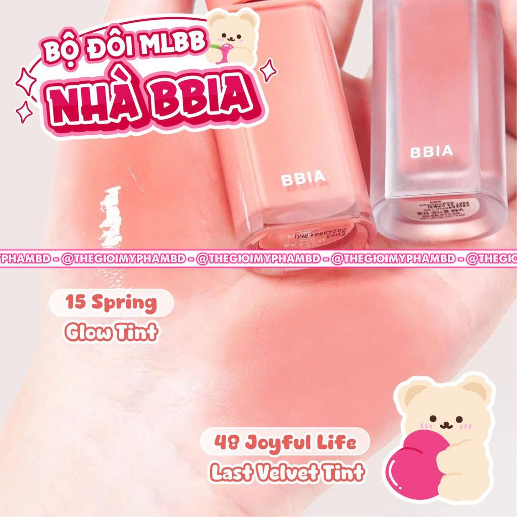 Son Bbia Glow Tint #16 Summer (MLBB Edition)