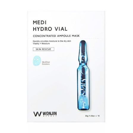 Mặt Nạ Wonjin #Hydro Vial (Xanh)