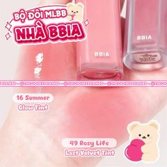 Son Bbia Glow Tint #16 Summer (MLBB Edition)