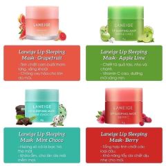 Mặt Nạ Ngủ Môi Laneige 8g (Berry)