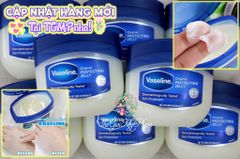 Sáp Dưỡng Ẩm Vaseline Pure Petroleum Jelly 100ml
