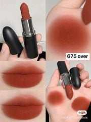 Son Thỏi MAC Ximal Matte #675 Over-Statement (Ko Tđ)