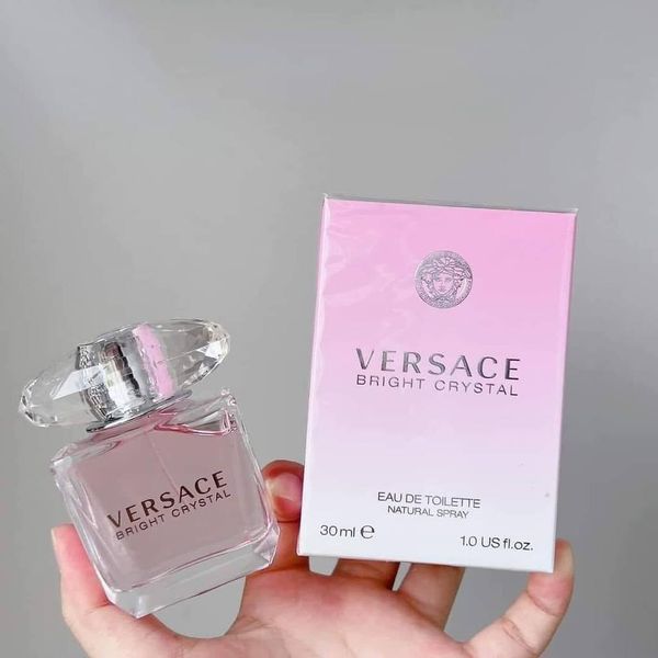 Versace - Bright Crystal EDT 30ml ( Ko Tđ)