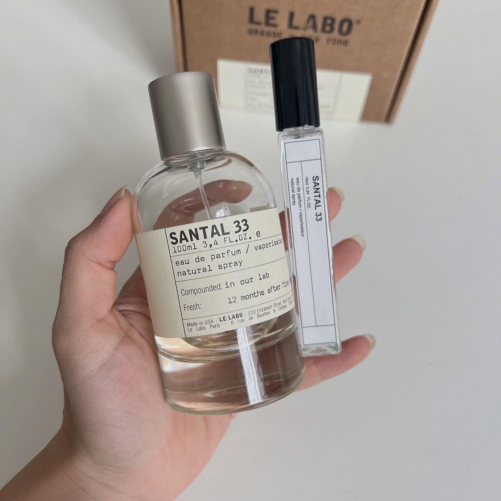 Le Labo - Santal 33 EDP (chai chiết 10ml ko tđ )
