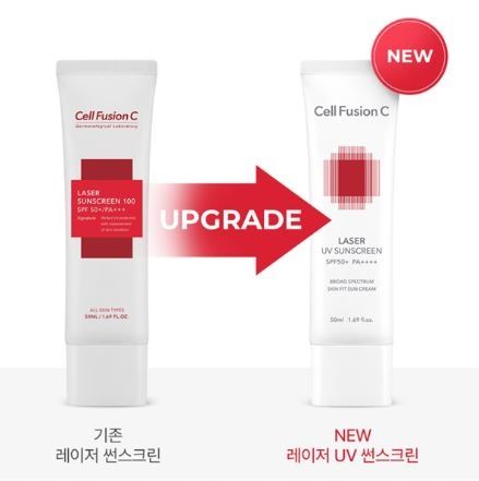 KCN Cell Fusion C SPF 50+ PA+++ 50ml (Đỏ)