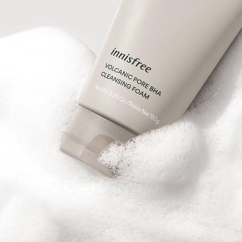 Innisfree - Sữa Rửa Mặt Innisfree Volcanic Pore BHA Cleansing Foam 150ml