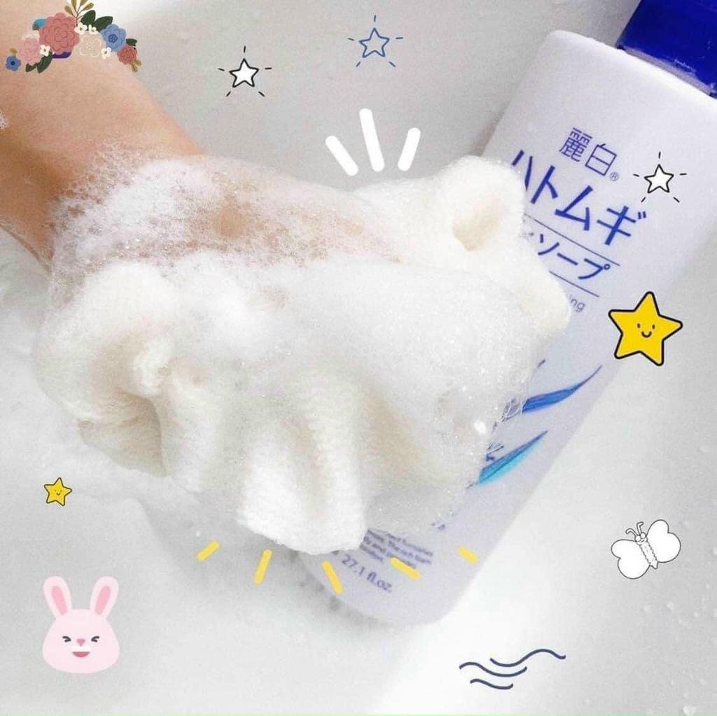 Sữa Tắm Hatomugi Dưỡng Ẩm Và Làm Sáng Da 800ml