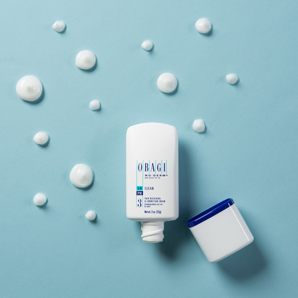 Obagi - Nuderm Clear AM PM 3 57g (Ko tđ)