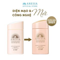 Sữa chống nắng Anessa #Sensitive 60ml (Chai Hồng) SALE 550K>429K