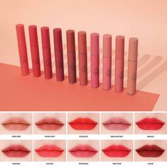 Son 3CE Velvet Lip Tint #Speak up ( Ko tđ)