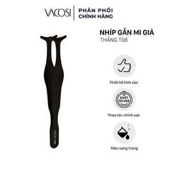 Nhíp Gắn Mi Giả Đen Cong Vacosi T09-02