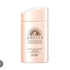 Sữa chống nắng Anessa #Sensitive 60ml (Chai Hồng) SALE 550K>429K