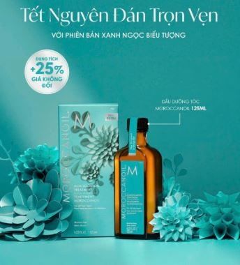 Tinh Dầu Dưỡng Tóc Moroccanoil Treatment 125ml (Ko Tđ)