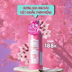 Nước Súc Miệng Propolinse 600ml #Hồng