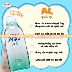 Nước Rửa Mắt Kobayashi 500ml #Xanh Dương SALE 295K>235K