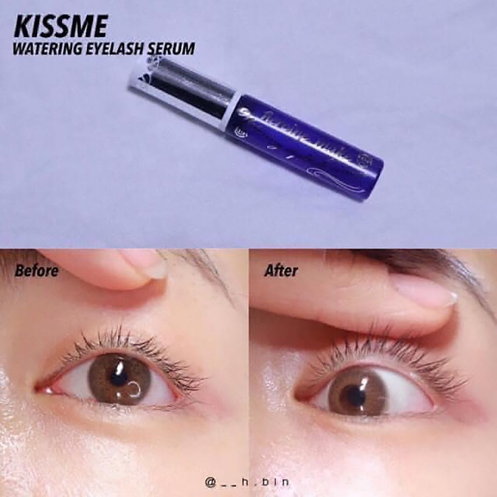 Serum Dưỡng Dài Mi Isehan KISS ME HEROINE Make Watering Eyelash Serum