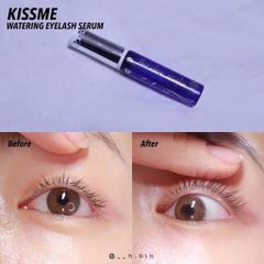 Serum Dưỡng Dài Mi Isehan KISS ME HEROINE Make Watering Eyelash Serum