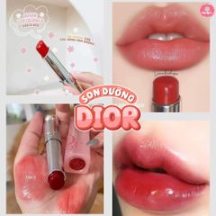 Dior - Son Dưỡng Addict Lip Glow #8 (Mẫu Mới Vỏ Xanh) - Ko Tđ