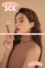 Son 3CE Velvet Lip Tint #Walk N Talk ( Ko tđ )