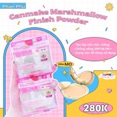 Phấn phủ Canmake Marshmallow Finish Powder SPF26 PA++ #MB