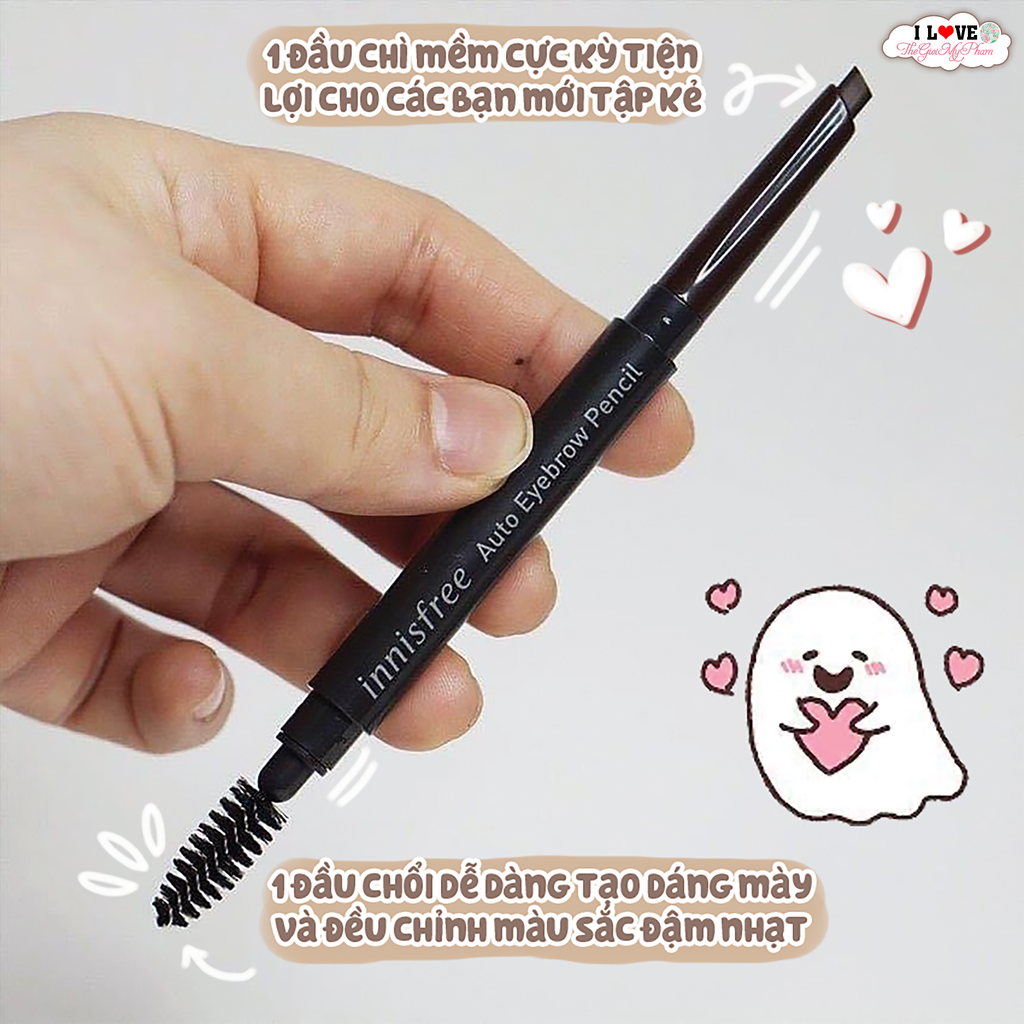 Chì mày ngang Innisfree #06 (mẫu mới)