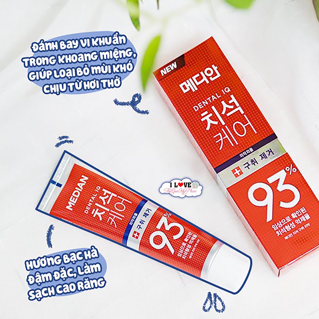 Median - KĐR Dental IQ 93% #Blue