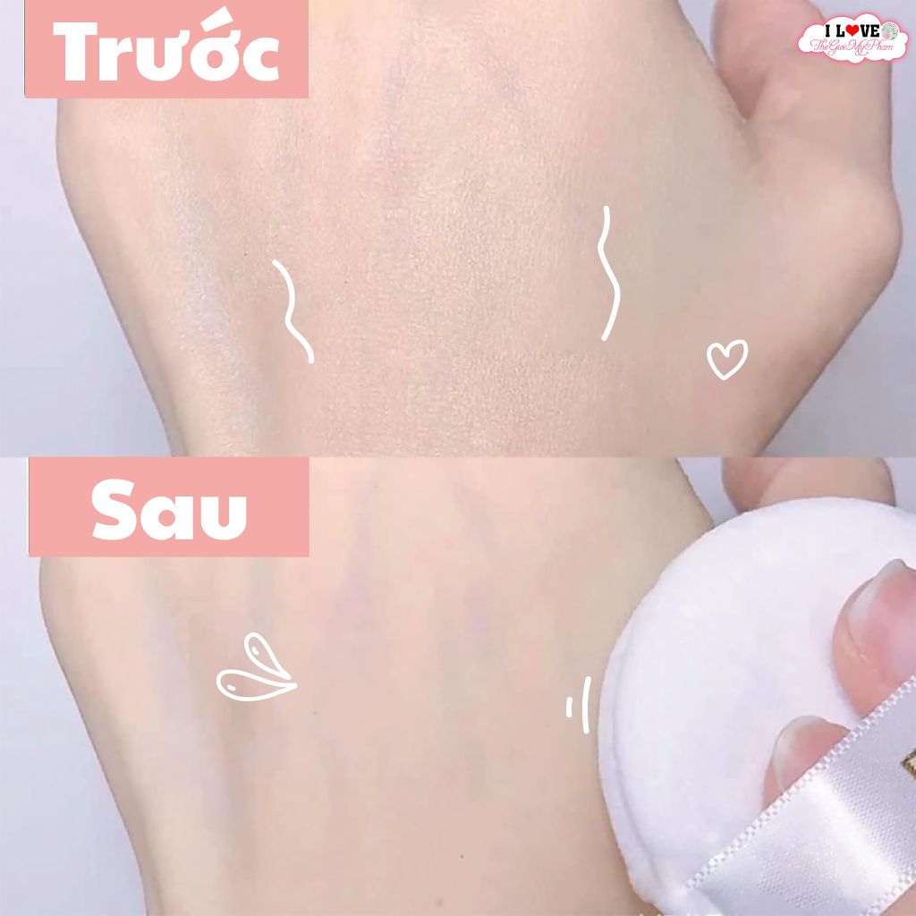 Phấn Geo Sempre trắng 01