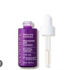 Paula Choice - Niacinamide 20% Treatment 20ml (Ko tđ)