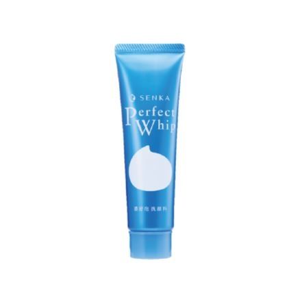 Sữa Rửa Mặt Tạo Bọt Senka Perfect Whip 50g (Tuýp Xanh Nhỏ)