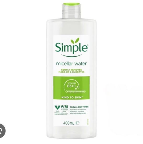 Tẩy Trang Simple Kind To Skin 400ml