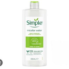 Tẩy Trang Simple Kind To Skin 400ml