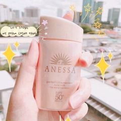 Sữa chống nắng Anessa #Sensitive 60ml (Chai Hồng) SALE 550K>429K
