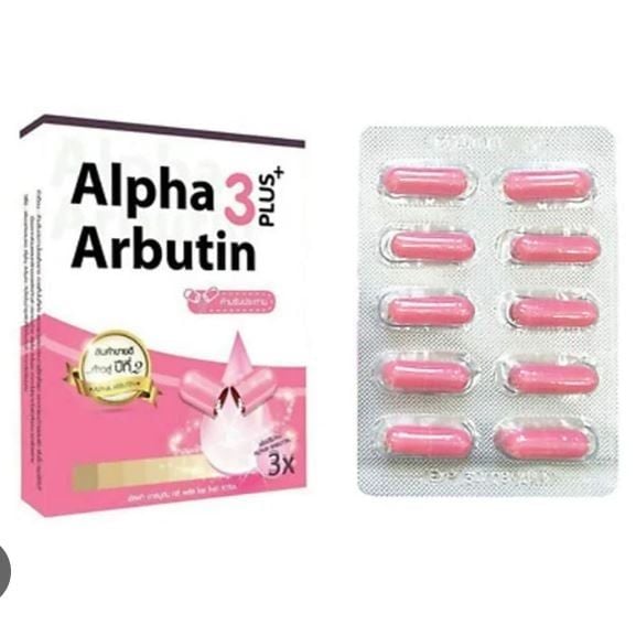 Bột Kích Trắng Alpha Arbutin 3 Plus+ (Ngày)