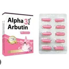 Bột Kích Trắng Alpha Arbutin 3 Plus+ (Ngày)