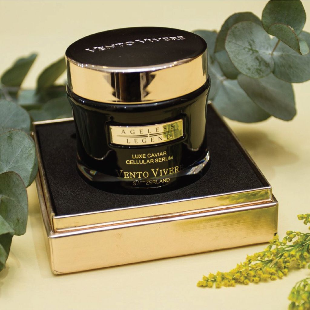 Serum Trứng Cá Tầm Vento Vivere Luxe Caviar Cellular Serum Thụy Sĩ 30g (Ko tđ)