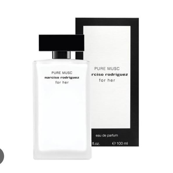 Narciso Rodriguez - Pure Musc For Her EDP 100ml (Ko Tđ) Trắng