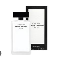 Narciso Rodriguez - Pure Musc For Her EDP 100ml (Ko Tđ) Trắng