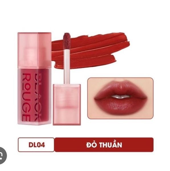 Black Rouge - Son Kem Lì Double Layer Over Velvet #DL03