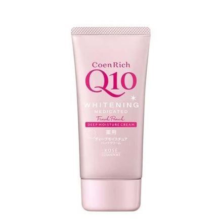 Kem Dưỡng Da Tay Q10 Kose 80g Nhật Bản #Hồng