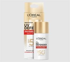 Loreal - KCN UV Defender UV Serum 50ml #Gạch Đỏ (Mẫu Mới Có Hộp)
