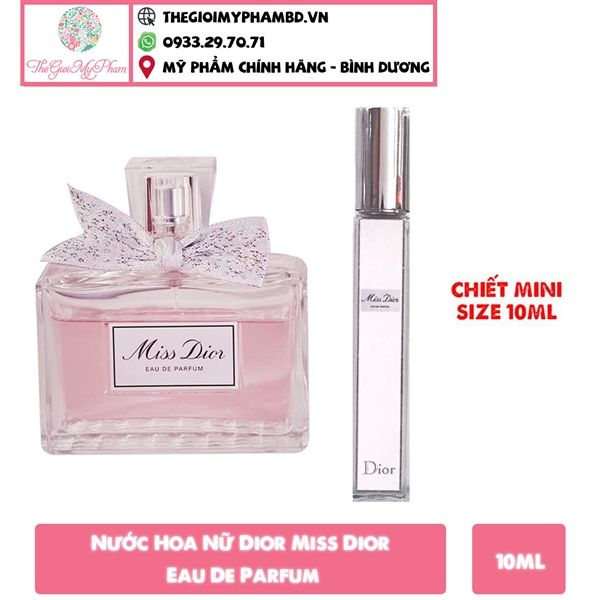 Dior - Miss Dior new EDP ( chai chiết 10ml)