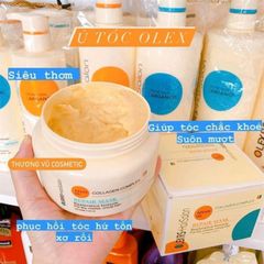 Kem Ủ Tóc Olexrs HairSalon Collagen Complex Repair Mask Olexrs Hair Salon 500ml