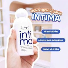 Dung dịch vệ sinh Intima 200ml #Xanh Đậm
