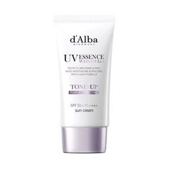 Kem Chống Nắng Nâng Tone, Hiệu Chỉnh Màu Da d'Alba 50ml (Tím) - Tách set-Ko Hộp