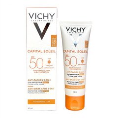 Vichy - KCN Anti-Dark Spots 3 in 1 50ml (Mẫu mới) #Gạch Nâu