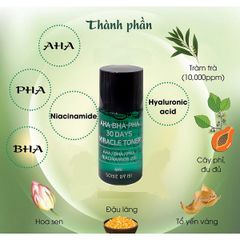Some By Mi - Toner AHA BHA PHA 30 Days Miracle 6ml Mini ( tặng)