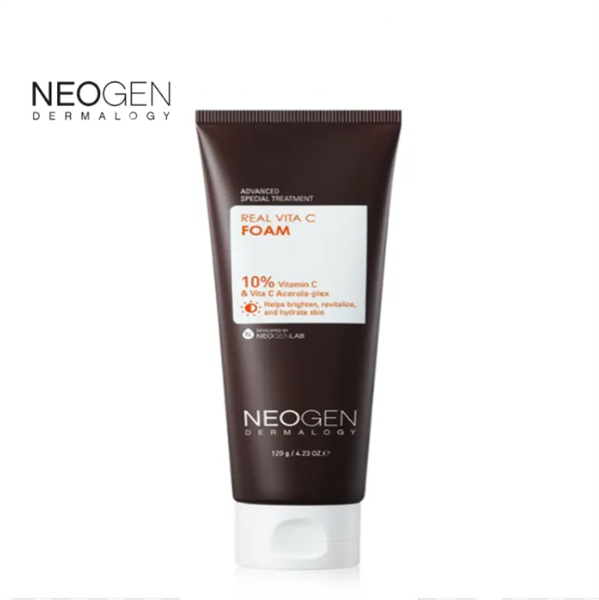Sữa Rửa Mặt Neogen Real Vita C Foam 10% Vitamin C 120g