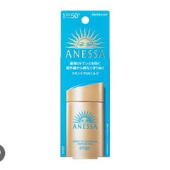 Sữa Chống Nắng Anessa Dưỡng Da Kiềm Dầu 60ml #Vàng (Mẫu 2024 có hộp) - Ko Tđ
